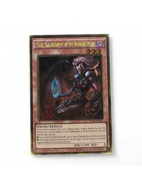 Alich, Malebranche of the Burning Abyss 1st Edition Gold Rare Premium Gold: Infi